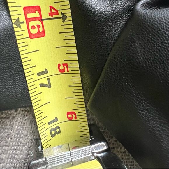 Calvin Klein Vegan Faux Leather Moto Jacket NEW Women’s XS - Picture 6 of 9